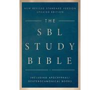 The Sbl Study Bible: The Society of Biblical Literature, Blue, Green, Study Bib