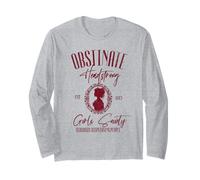 Society of Obstinate Headstrong Girls Jane Austen Literature Long Sleeve T-Shirt