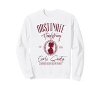 Society Of Obstinate Headstrong Girls Jane Austen Literature Sweatshirt