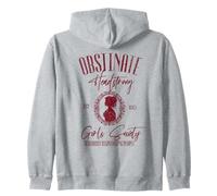 Society Of Obstinate Headstrong Girls Jane Austen Literature Zip Hoodie