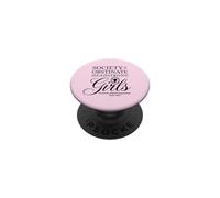 Society of Obstinate Headstrong Girls Jane Austen PopSockets Adhesive PopGrip