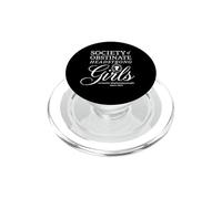 Society of Obstinate Headstrong Girls Jane Austen PopSockets PopGrip for MagSafe