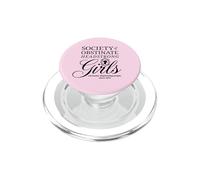 Society of Obstinate Headstrong Girls Jane Austen PopSockets PopGrip for MagSafe