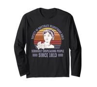 Society of Obstinate Headstrong Girls Long Sleeve T-Shirt