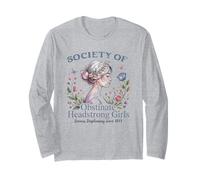 Society Of Obstinate Headstrong Girls Women Empowerment Long Sleeve T-Shirt