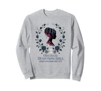 Society Of Obstinate Headstrong Girls Women Literature Sweatshirt