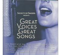Society of Singers Presents:great Vo - V/A Compact Disc