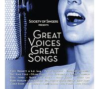 Society Of Singers Presents: Great Voices, Great Songs