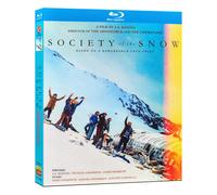Society of the Snow Blu-ray 1080P BD