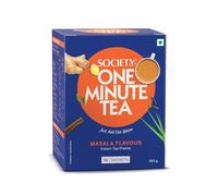 Society One Minute Tea | Masala Flavour | Made with Ginger, Clove, Black Pepper, Cinnamon | Masala Chai | Flavoured Instant Tea | 14g X 10 Sachets (140g) | Pack of 1