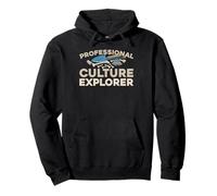 Society Research - Culture Anthropologist Pullover Hoodie