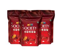 Society Tea Masala Chai | 250 g Pack | Pack of 3 | Made with Cardamom Ginger Cloves Black Pepper and Lemongrass | Classic Masala Tea