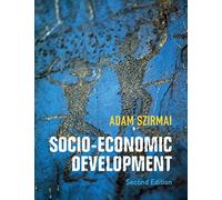 Socio-Economic Development – An Introduction – Cambridge University Press