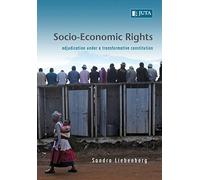 Socio-economic rights: Adjudication under a transformative constitution