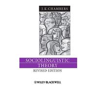 Sociolinguistic Theory (Language in Society)