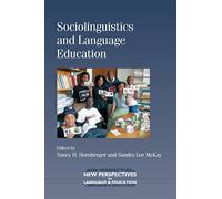Sociolinguistics and Language Education (New Perspectives on Language and Education): 18