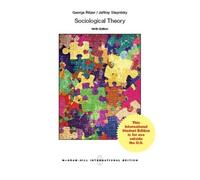 Sociological Theory (Int'l Ed) (Asia Higher Education Humanities and Social Sciences Sociology)