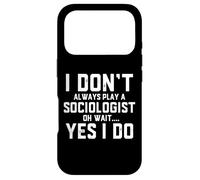 Sociologist Costume Funny Social Scientist Sociology Teacher Case for iPhone 17 Pro