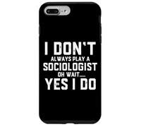 Sociologist Costume Funny Social Scientist Sociology Teacher Case for iPhone 7 Plus/8 Plus