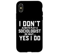 Sociologist Costume Funny Social Scientist Sociology Teacher Case for iPhone X/XS