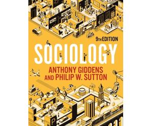 SOCIOLOGY by Anthony Giddens London School of Economics and Political Science