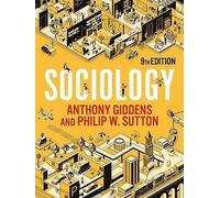 Sociology by Philip W. Sutton, Anthony Giddens (Paperback, 2021)