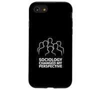 Sociology Changed My Perspective Social Science Pride Case for iPhone SE (2020) / 7/8