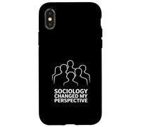 Sociology Changed My Perspective Social Science Pride Case for iPhone X/XS