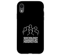 Sociology Changed My Perspective Social Science Pride Case for iPhone XR