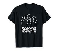 Sociology Changed My Perspective Social Science Pride T-Shirt