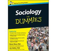 Sociology For Dummies, UK Edition