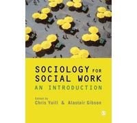 Sociology for Social Work: An Introduction