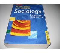 Sociology: Themes and Perspectives 5th Ed
