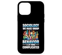Sociology We Make Group Behavior A Lot More Complicated Case for iPhone 12 mini