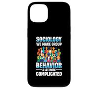 Sociology We Make Group Behavior A Lot More Complicated Case for iPhone 13