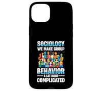 Sociology We Make Group Behavior A Lot More Complicated Case for iPhone 15 Plus