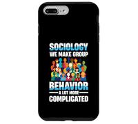 Sociology We Make Group Behavior A Lot More Complicated Case for iPhone 7 Plus/8 Plus