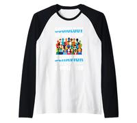 Sociology We Make Group Behavior A Lot More Complicated Raglan Baseball Tee