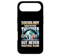Sociology Where We Make Theories But Never Practical Plans Case for iPhone Air