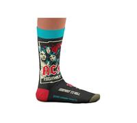 Sock Affairs ACDC Socks - Angus Young, Back in Black, Highway to Hell, Ballbreaker, ACDC Pack - Gifts for Music Lovers, Cotton Socks, 2 Sizes, 4-7 and 7½-11½