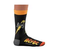 Sock Affairs ACDC Socks - Angus Young, Back in Black, Highway to Hell, Ballbreaker, ACDC Pack - Gifts for Music Lovers, Cotton Socks, 2 Sizes, 4-7 and 7½-11½