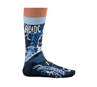 Sock Affairs ACDC Socks - Angus Young, Back in Black, Highway to Hell, Ballbreaker, ACDC Pack - Gifts for Music Lovers, Cotton Socks, 2 Sizes, 4-7 and 7½-11½