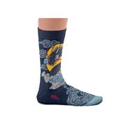Sock Affairs Art Edition Socks - Great Wave, Starry Night, Scream, The Kiss, Tiger Japan, Dragon, Cotton Socks, 2 Sizes, 4-7 and 7½-11½