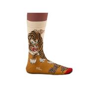 Sock Affairs Art Edition Socks - Great Wave, Starry Night, Scream, The Kiss, Tiger Japan, Dragon, Cotton Socks, 2 Sizes, 4-7 and 7½-11½