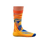 Sock Affairs Great Wave, Starry Night, Scream, The Kiss, Cotton Socks, 2 Sizes, 4-7 and 7½-11½