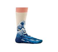 Sock Affairs Great Wave, Starry Night, Scream, The Kiss, Cotton Socks, 2 Sizes, 4-7 and 7½-11½