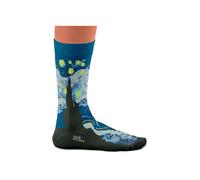 Sock Affairs Great Wave, Starry Night, Scream, The Kiss, Cotton Socks, 2 Sizes, 4-7 and 7½-11½