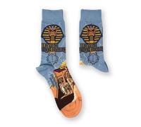 Sock Affairs Iron Maiden Powerslave - Officially licensed product - Cotton socks for metal fans, gift idea, 2 sizes, 4-7 and 7½-11½
