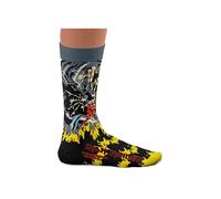 Sock Affairs Iron Maiden Socks - Officially Licensed Product, Gift Idea for Metal Fans, Cotton Socks, 2 Sizes, 4-7 and 7½-11½