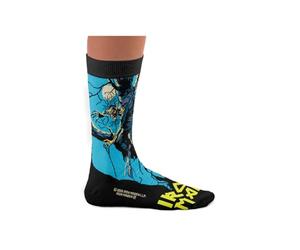 Sock Affairs Iron Maiden Socks - Officially Licensed Product, Gift Idea for Metal Fans, Cotton Socks, 2 Sizes, 4-7 and 7½-11½